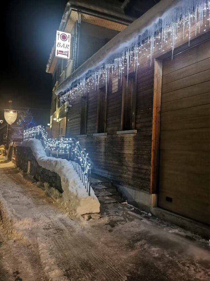 Auberge Du Freney Le Freney-dʼOisans Eksteriør billede