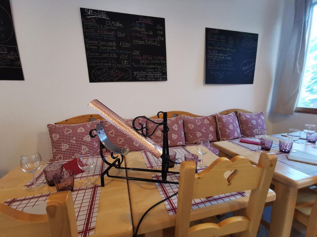Auberge Du Freney Le Freney-dʼOisans Eksteriør billede
